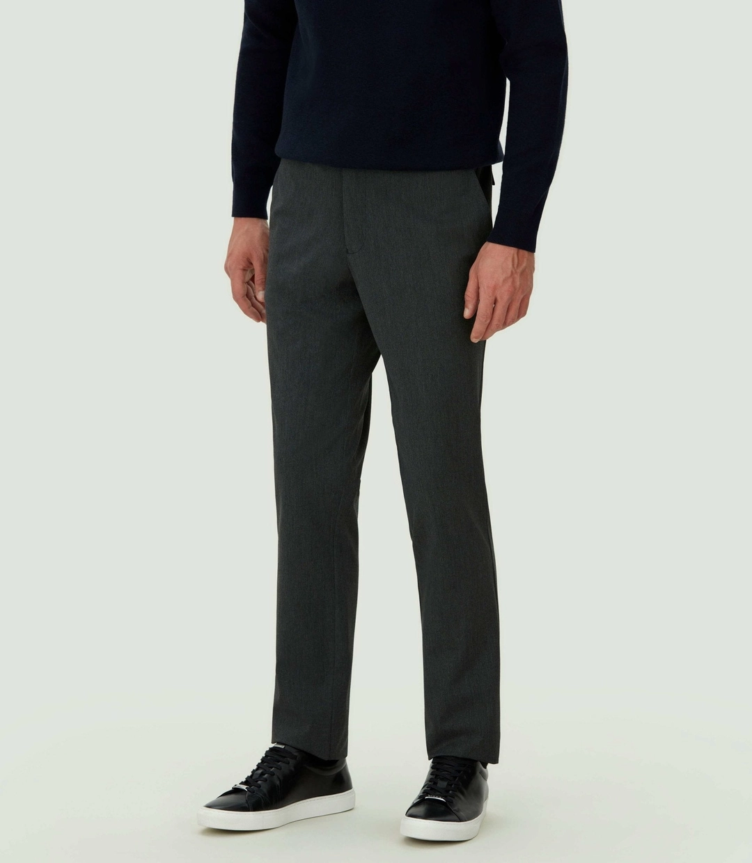 IZAC - Pantalon ville slack gris ''Naos''