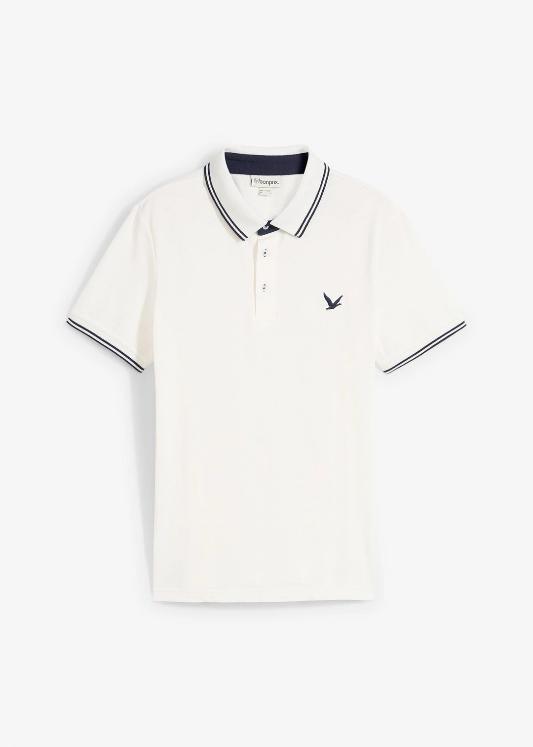 Polo en maille piquée 100% coton