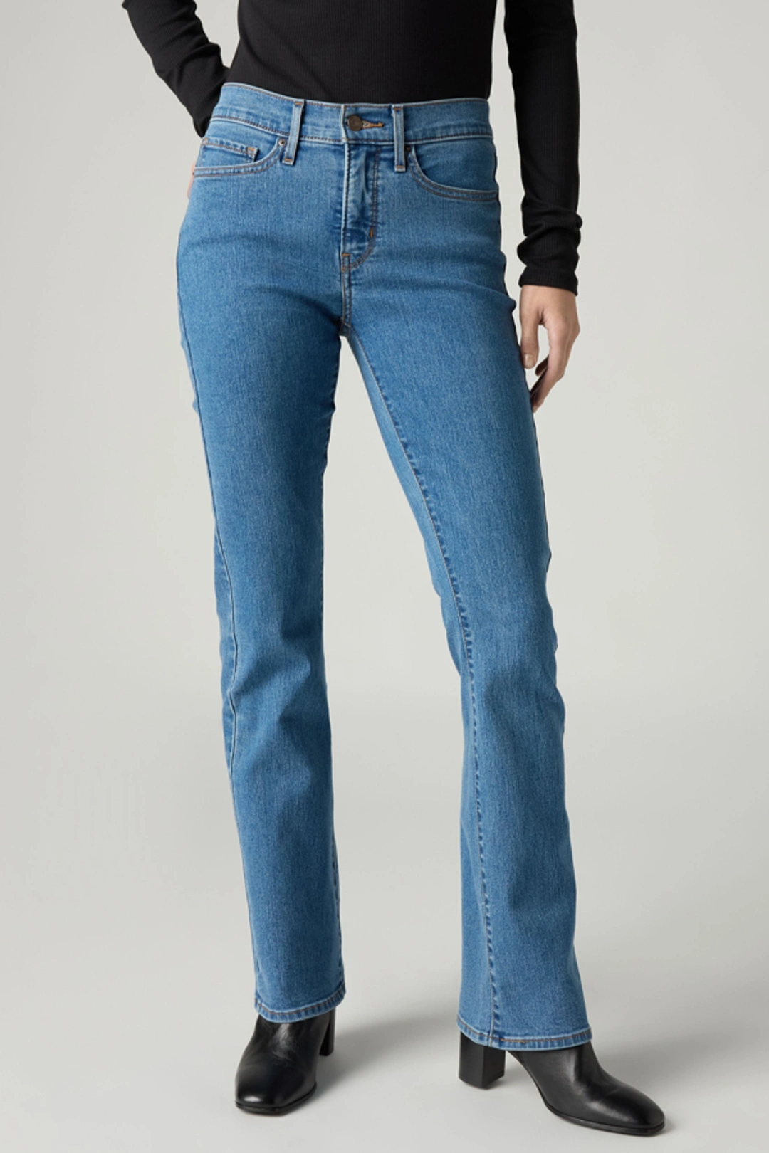 Levi's Jean 315 Galbant Bootcut - Femme - Bleu / Up And Away - 33X32 - 2