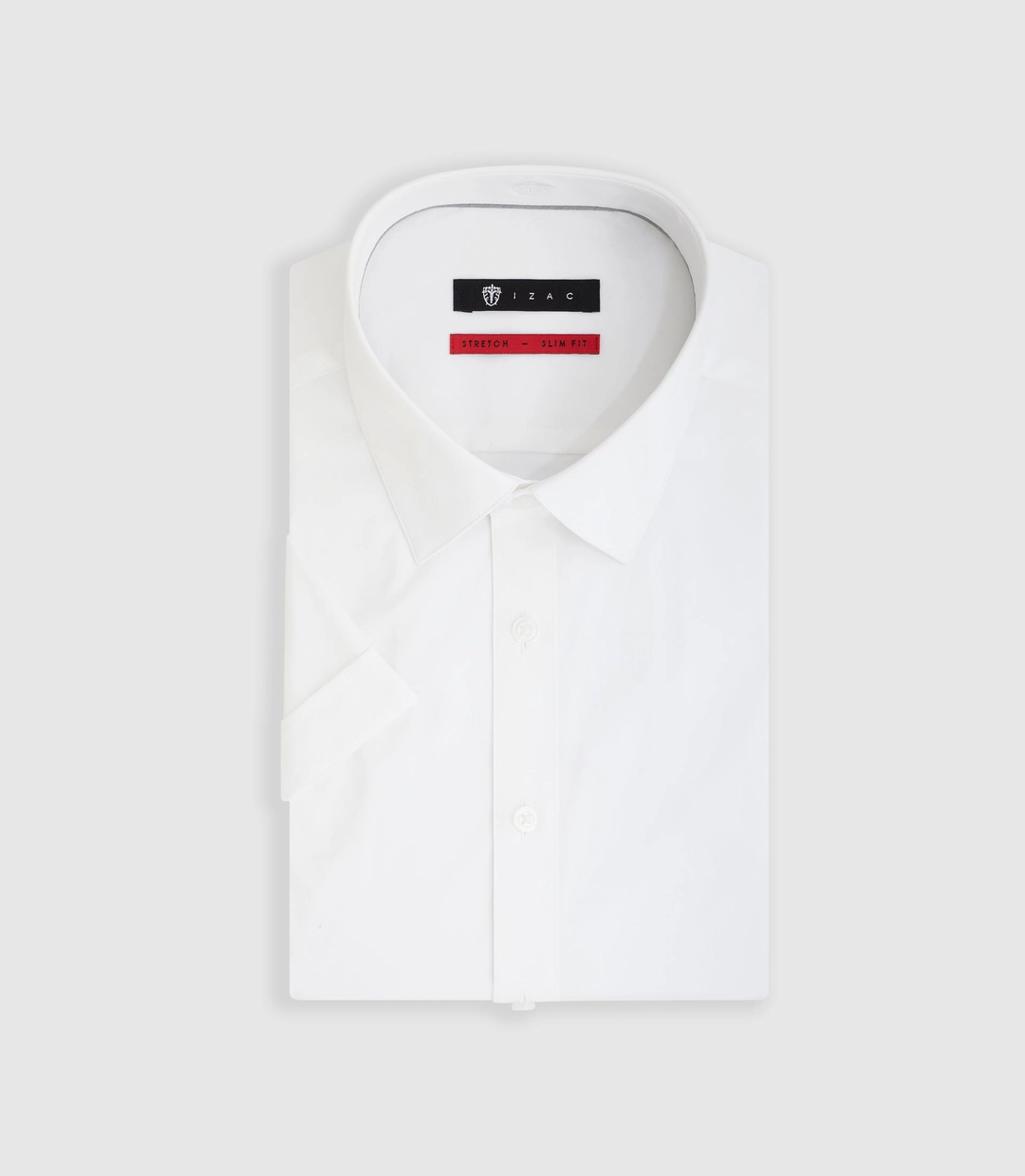IZAC - Chemise à manches courtes blanche ''Mange''