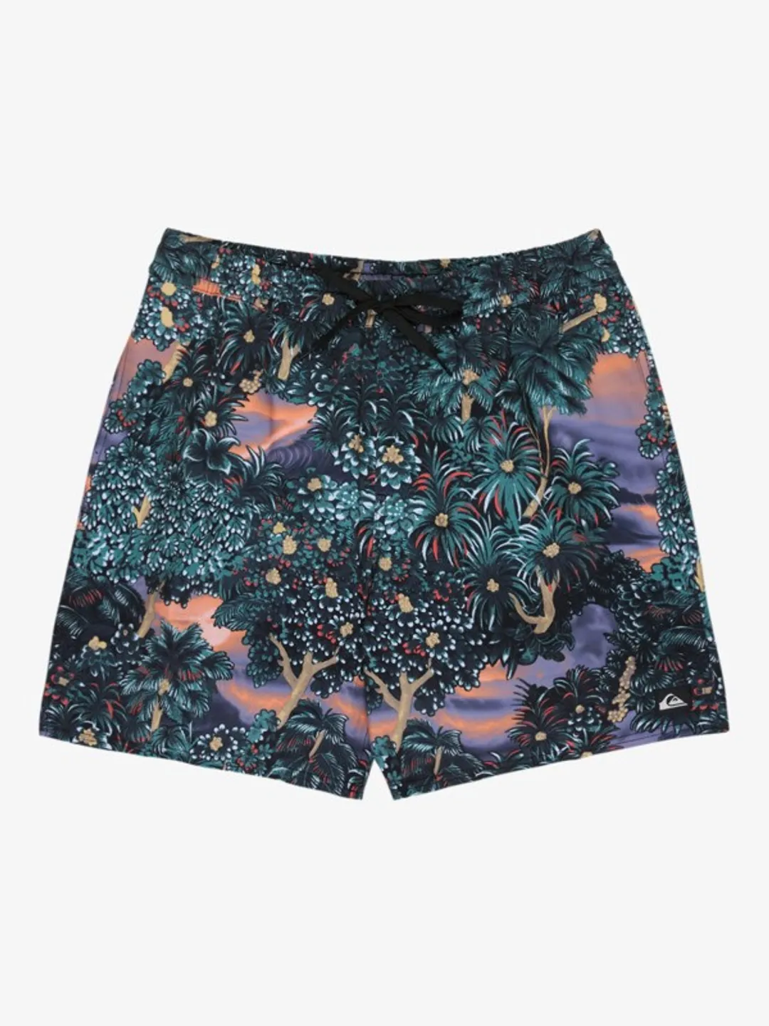 Surfsilk Straight Volley 17" - Short de bain pour Homme Noir