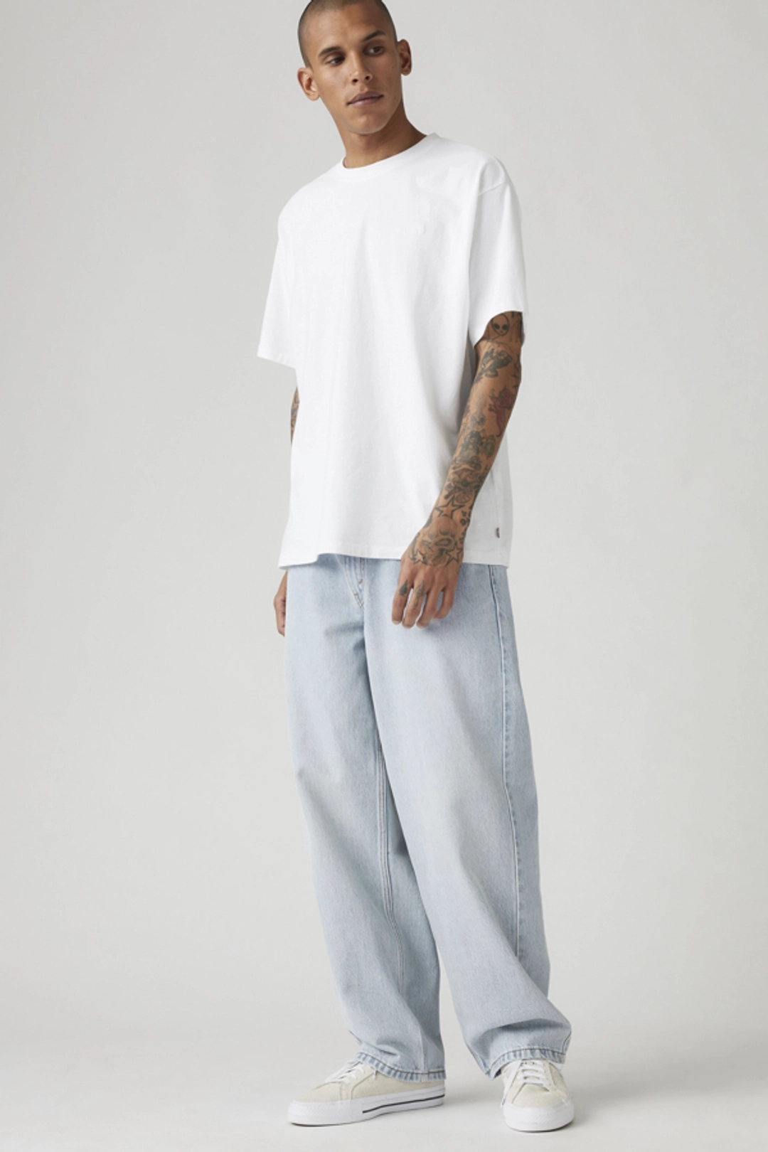 Levi's Jean 578 Baggy - Homme - Bleu / Tough As Boots - 29X32
