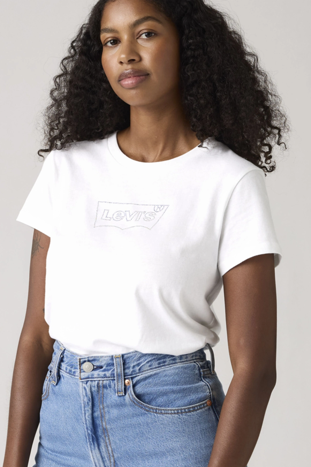 Levi's T Shirt Perfect - Femme - Rose / Crystal Pink - 2XS