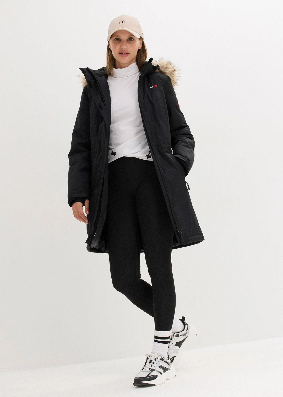Parka outdoor chaude et imperméable