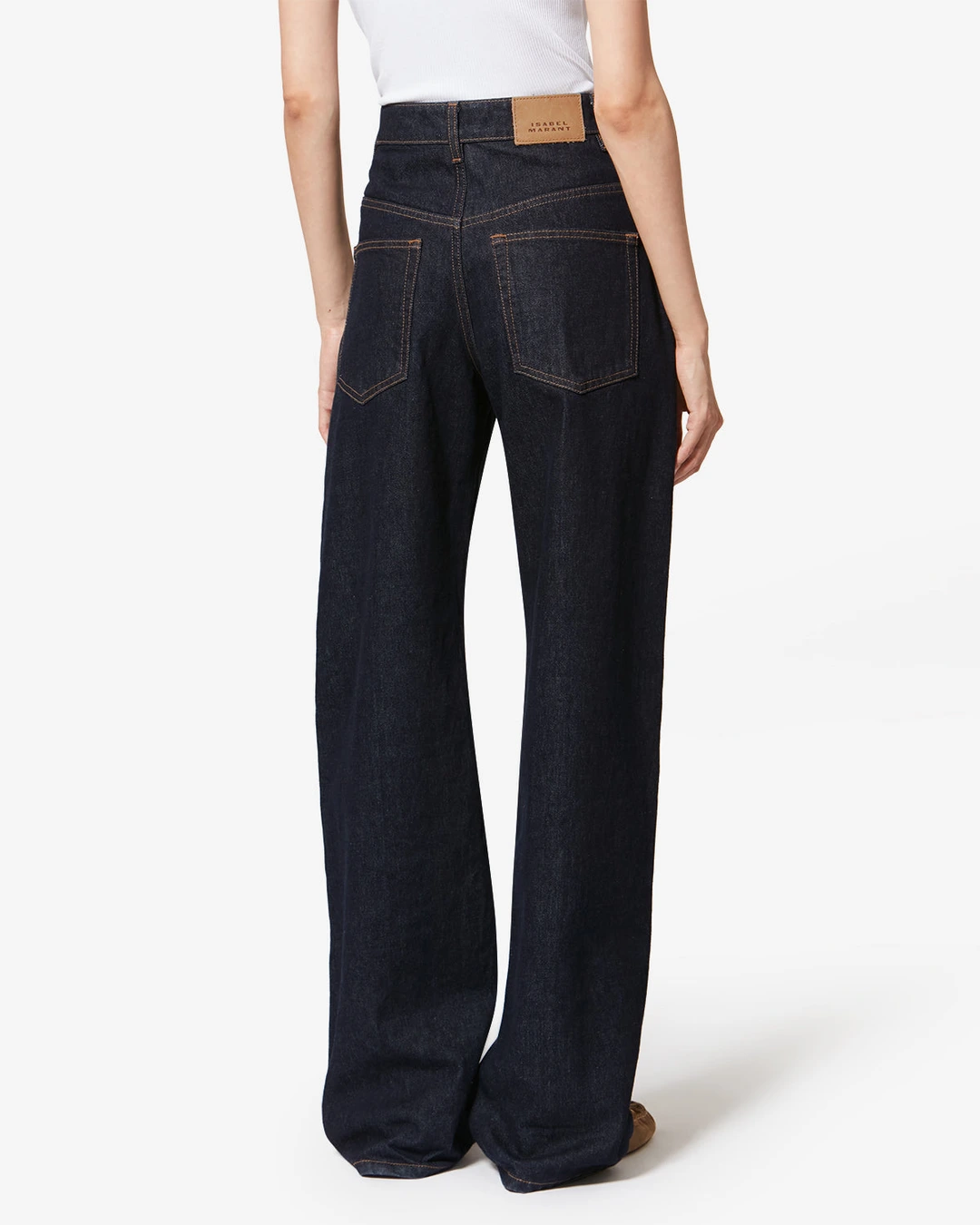 Pantalon Drolane - Femme - Foncé Nuit - Taille 44 - 3