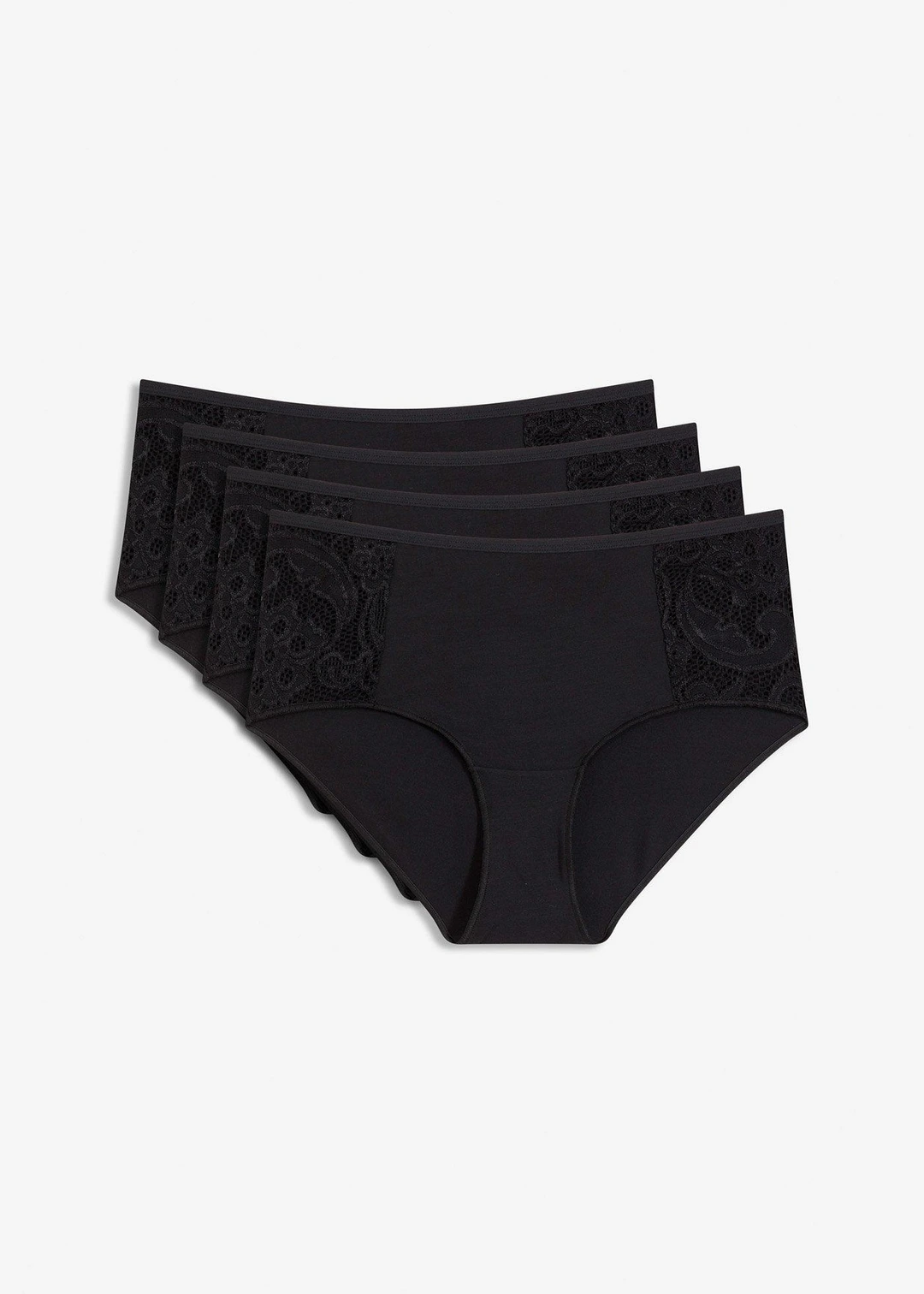 Lot de 4 culottes Maxi en modal doux