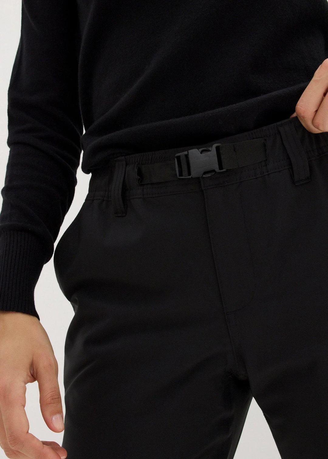 Pantalon fonctionnel à doublure polaire et poches, imperméable - 3