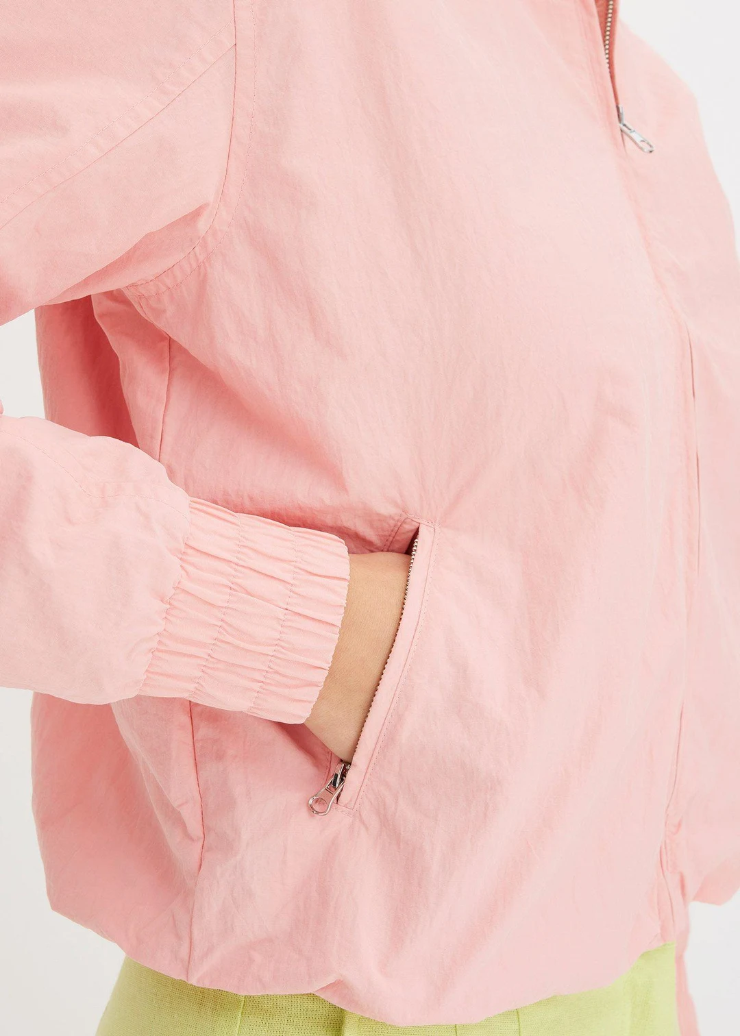 Blouson court et doux - 3