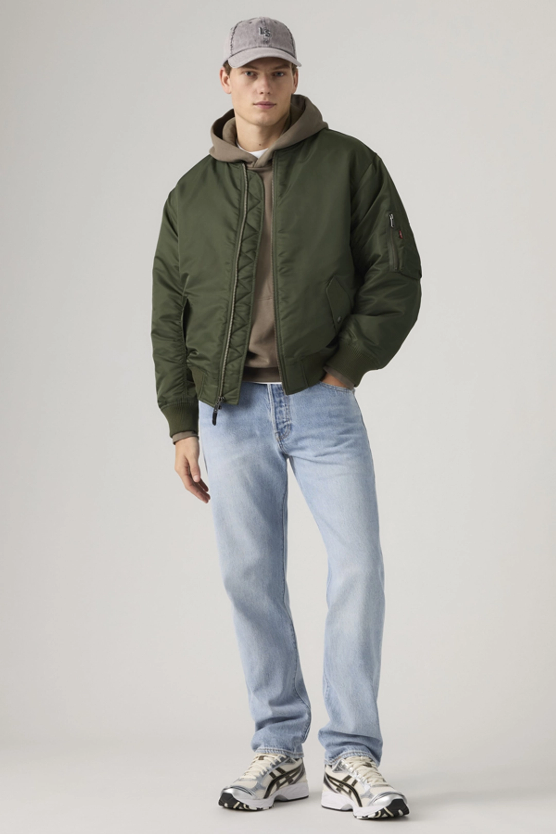Levi's Jean 501 Relaxed - Homme - Bleu / Four Leaves - 40X32