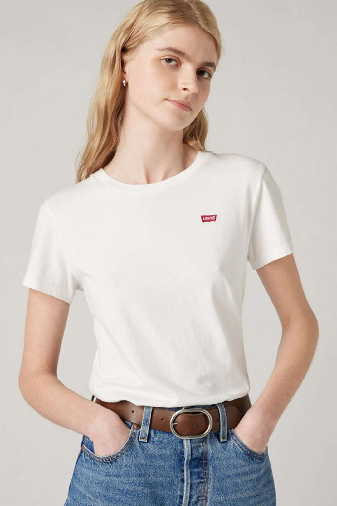 Levi's T Shirt Perfect - Femme - Rouge / Crushed Berry - 2XS