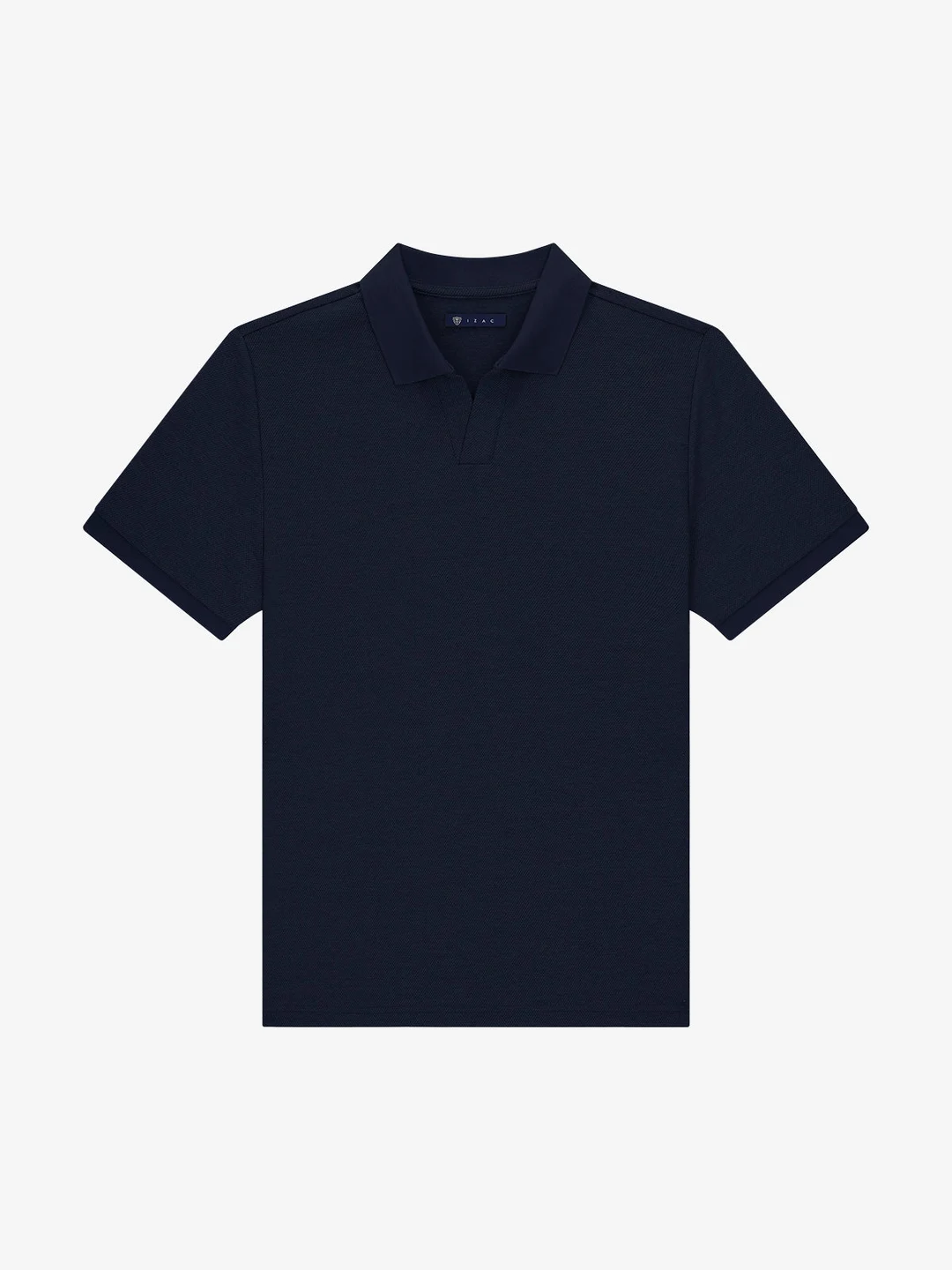 IZAC - Polo col ouvert marine