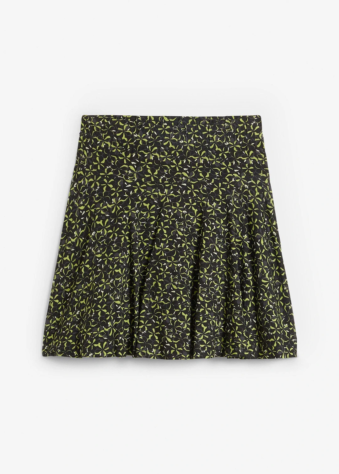 Jupe-short en viscose douce