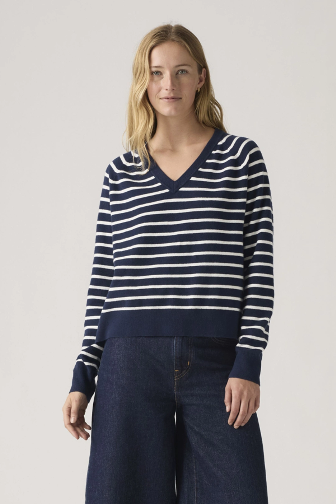 Levi's Cardigan Col V Supersoft - Femme - Noir / Anthracite Night - 2XS - 2