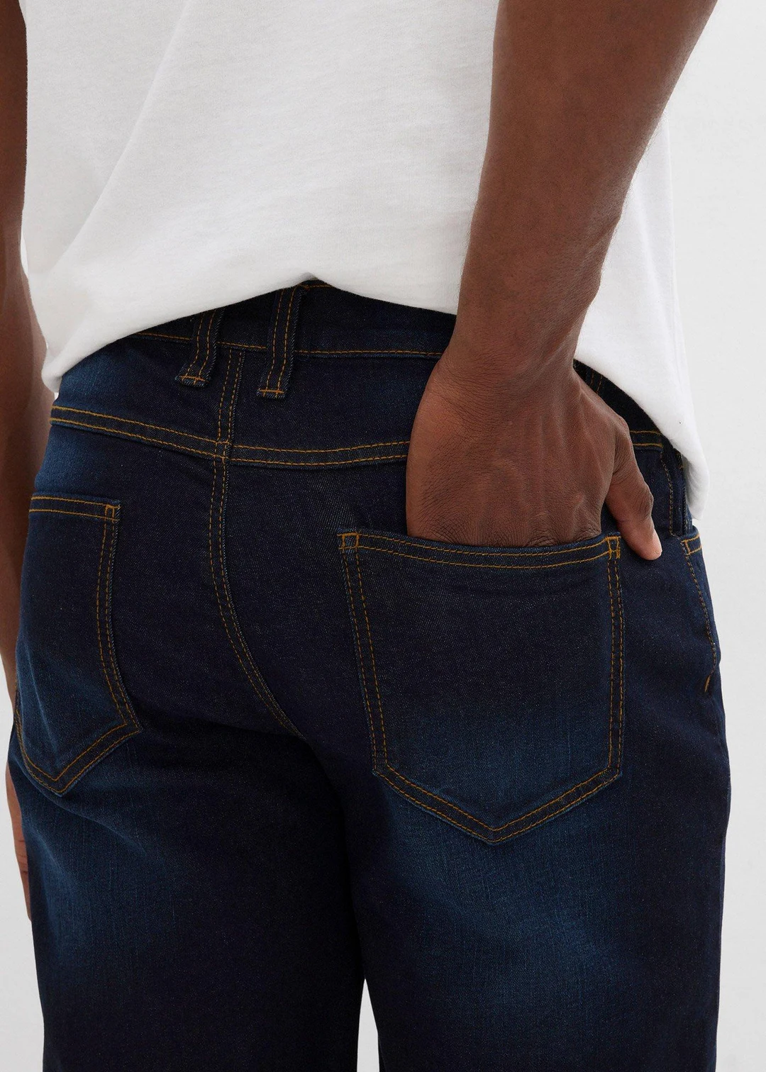 Bermuda en jean extensible, Regular - 3