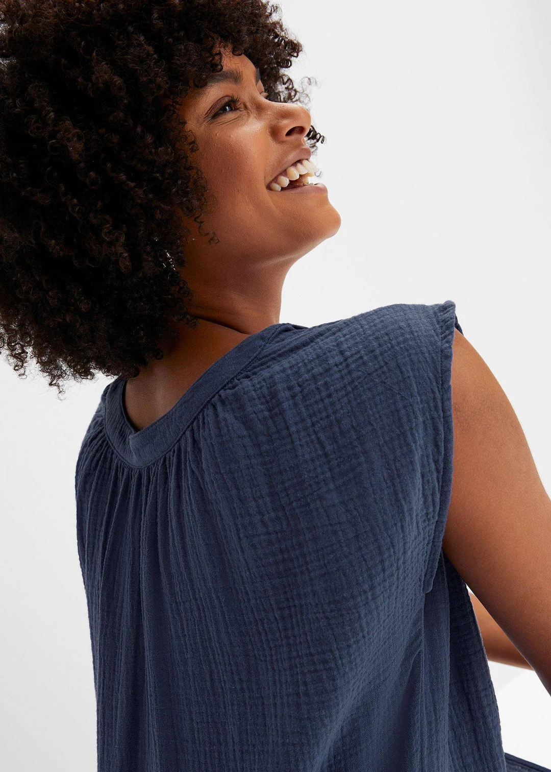 Robe courte 100% coton - 3
