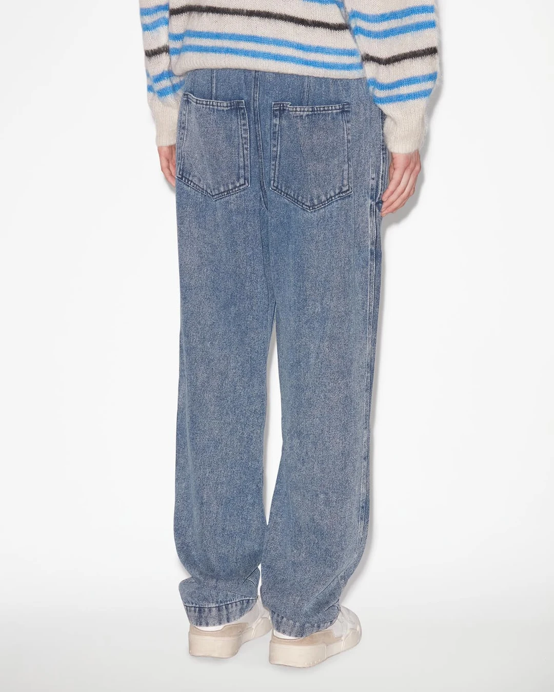 Pantalon Timeo - Homme - Bleu Clair - Taille L - 3