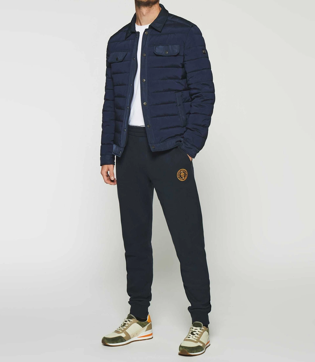 IZAC - Blouson matelassé marine ROX