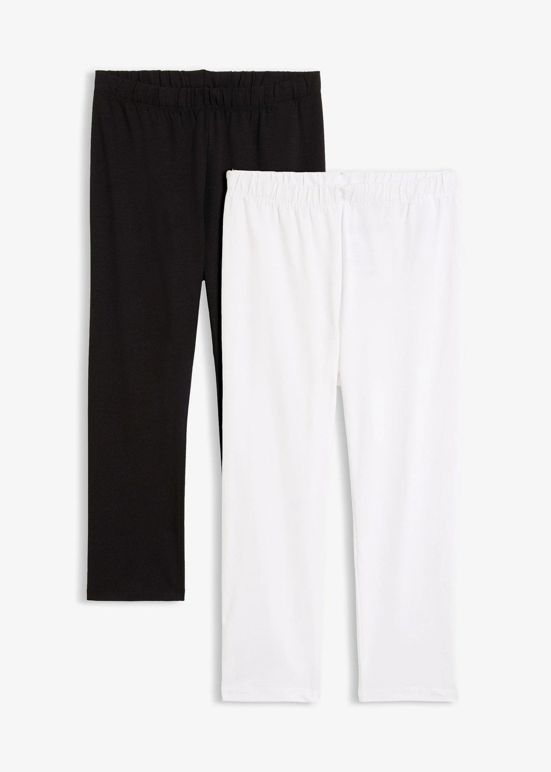 Lot de 2 leggings corsaires