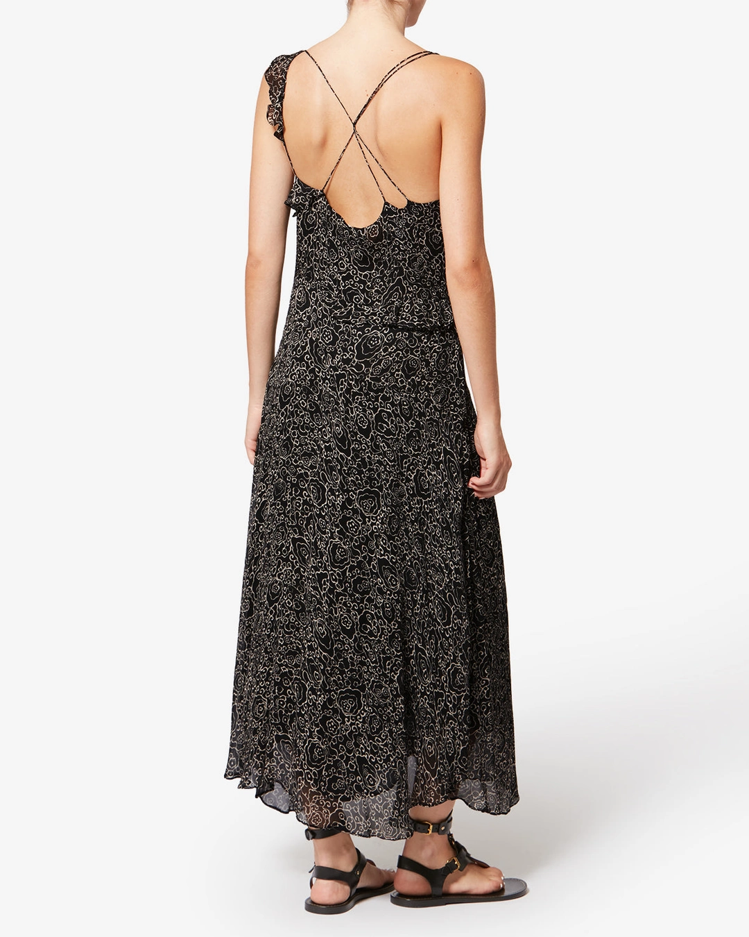 Robe Luxie - Femme - Beige - Taille 42 - Marant Étoile - 3
