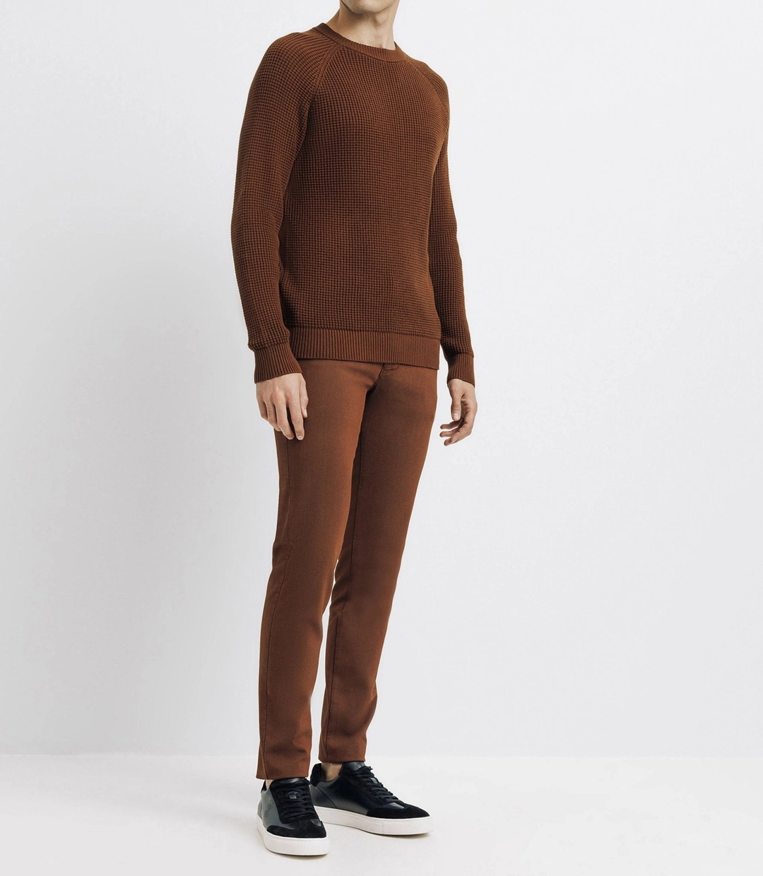 IZAC - Pull col rond truffe