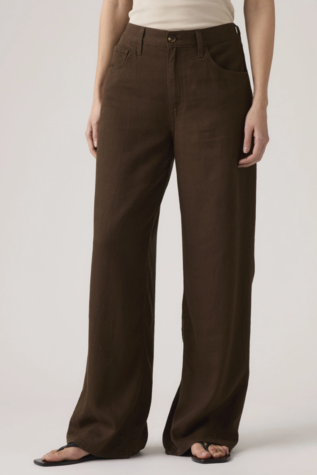 Levi's Jean Wide Leg Cinch - Femme - Marron / Hot Fudge - 32X31 - 2