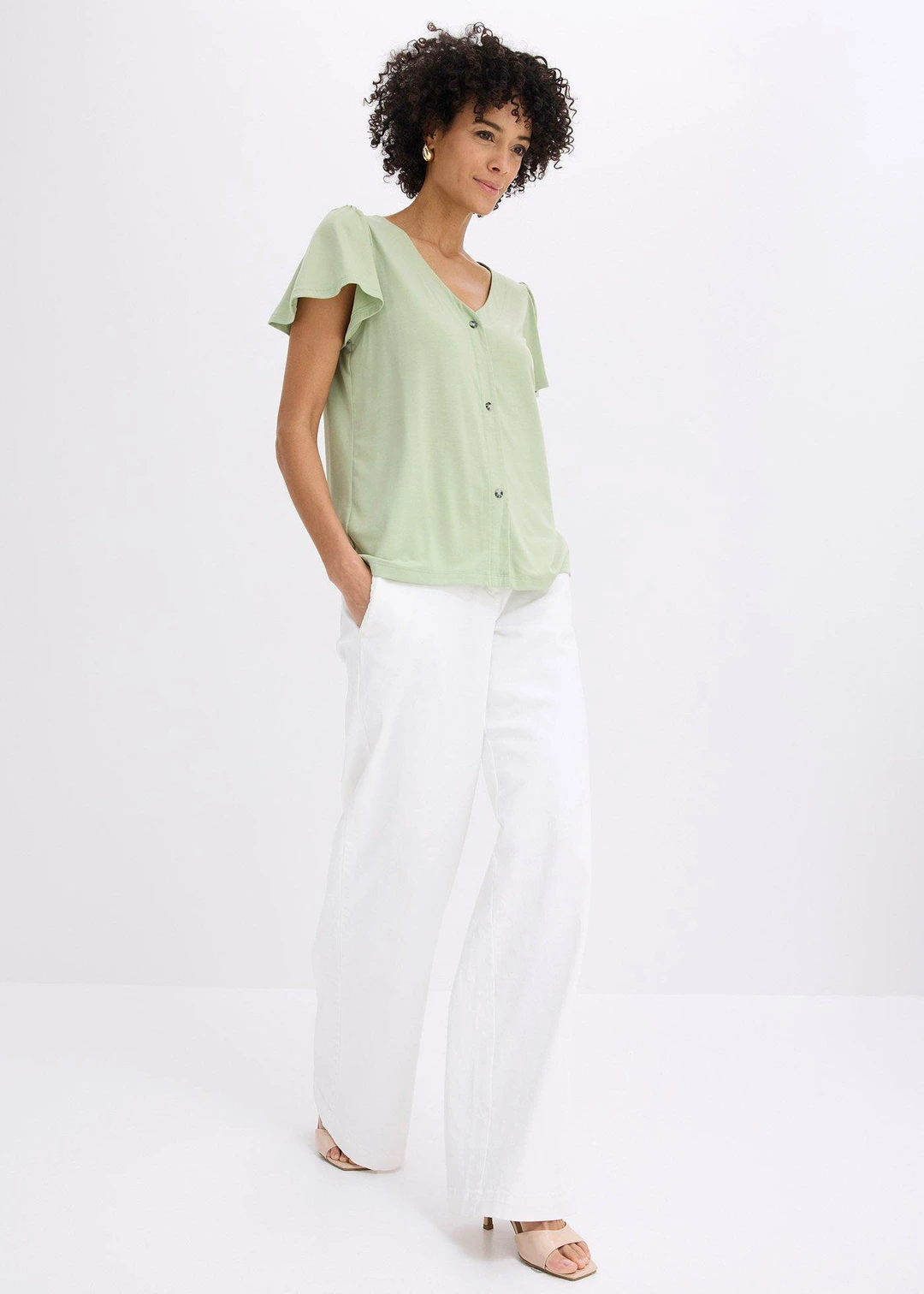 T-shirt boutonné - 2