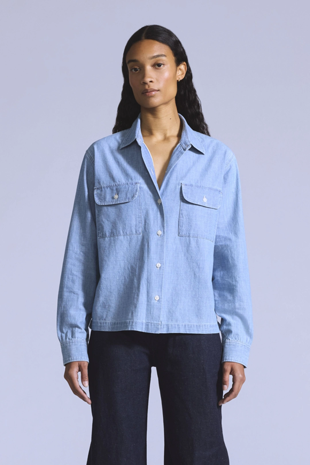 Levi's Chemise Coral - Femme - Bleu / Chambray Coral Club - XS