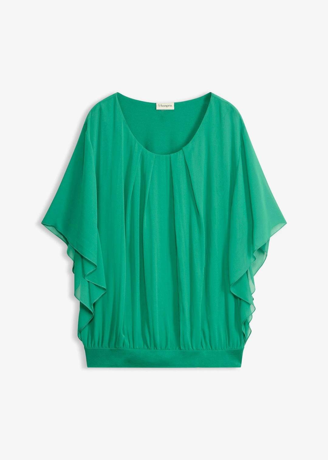 Blouse en mousseline