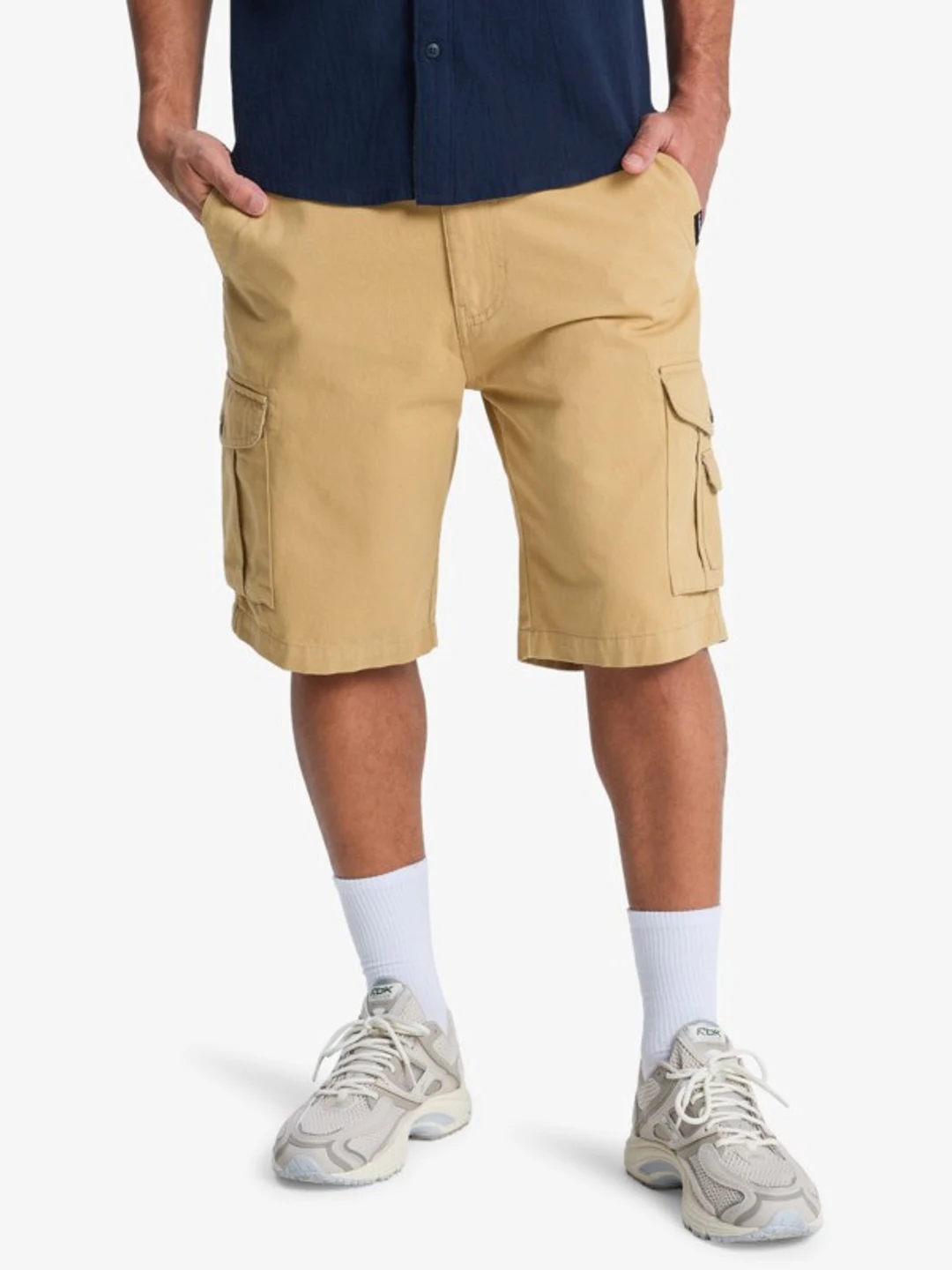 Crucial Battle Cargo - Short cargo pour Homme Noir