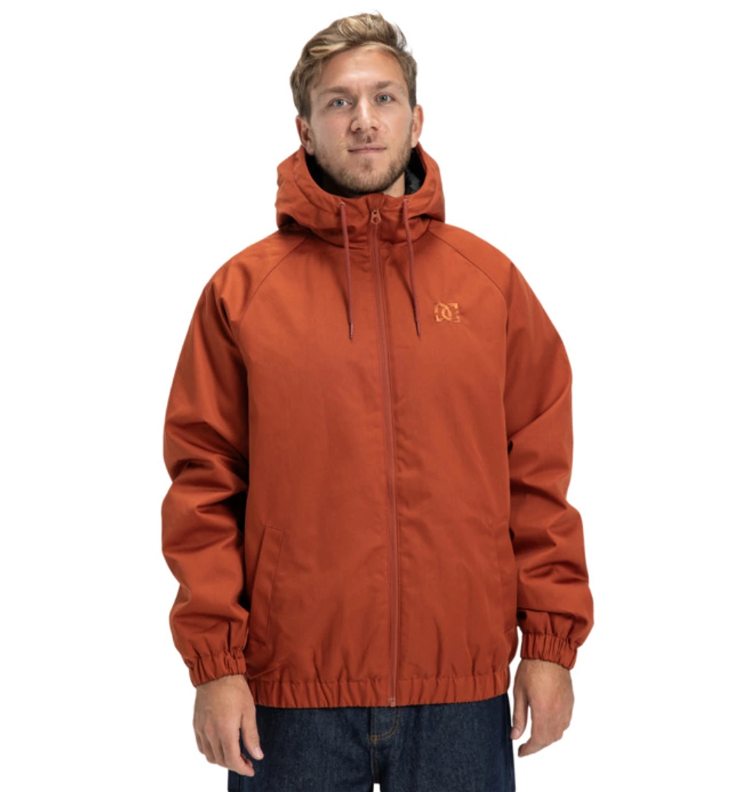 Navigator Padded - Veste à capuche Orange Homme