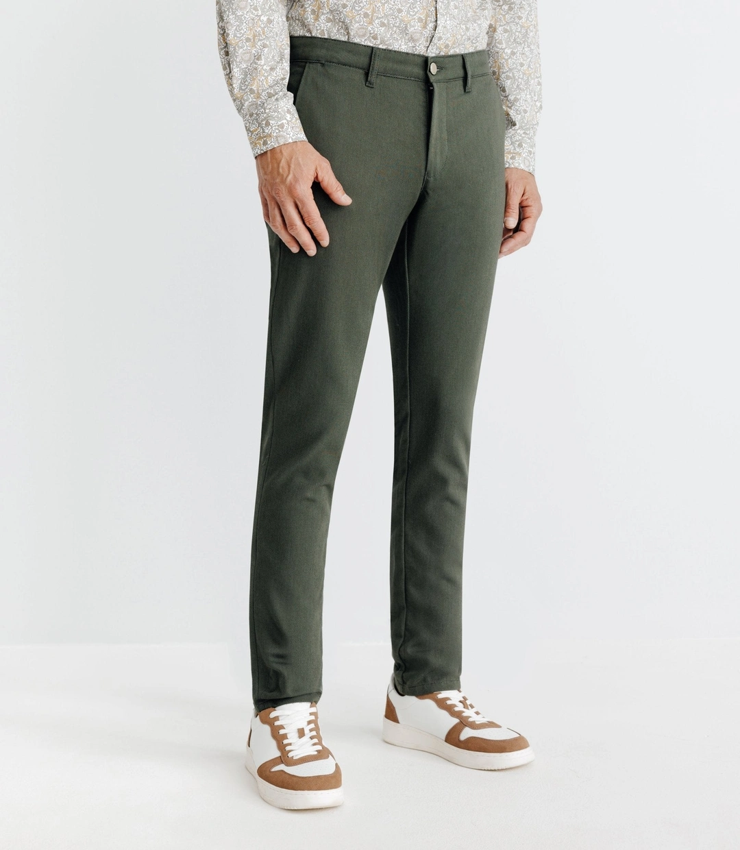 IZAC - Pantalon armuré kaki