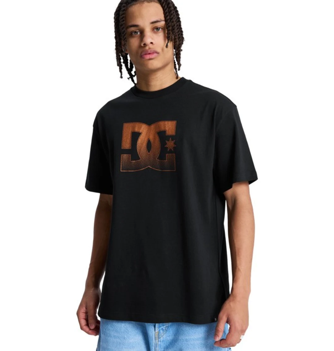 Star Oxidized - T-Shirt à manches courtes Noir Homme
