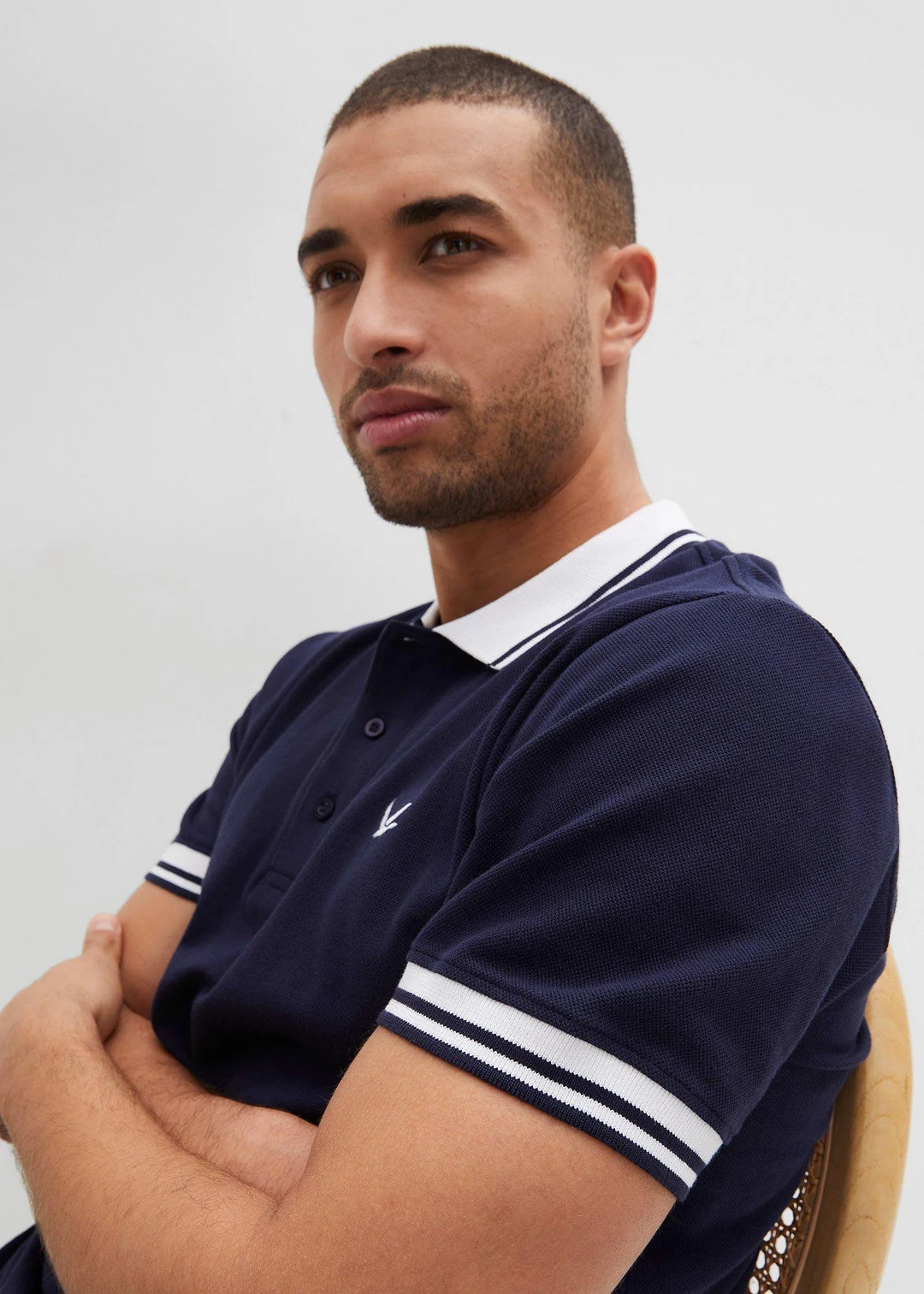 Polo en maille piquée 100% coton - 3