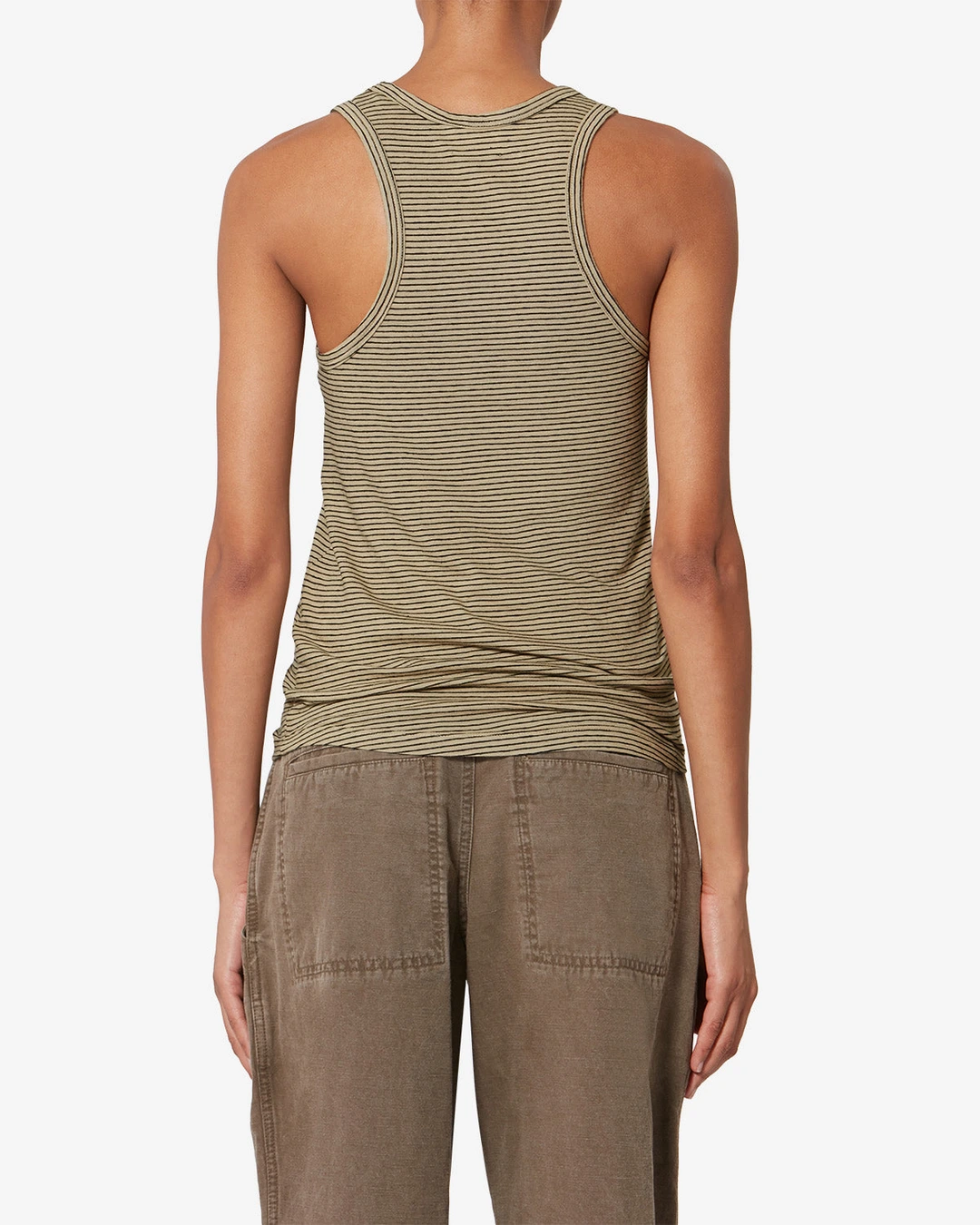 Tee Shirt Thea - Femme - Noir - Taille XL - Marant Étoile - 3