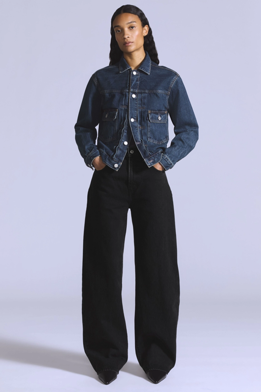 Levi's Jean Drop Barrel - Femme - Bleu / New Rinse Moj - 32X32