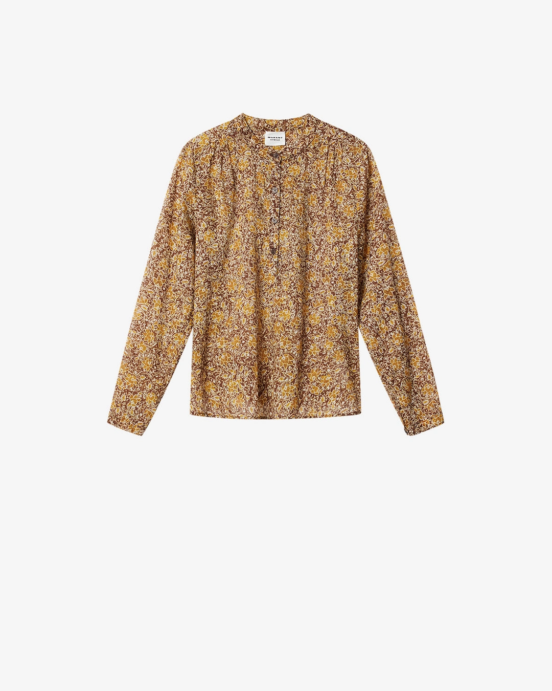Blouse Maria - Femme - Kaki - Taille 44 - Marant Étoile