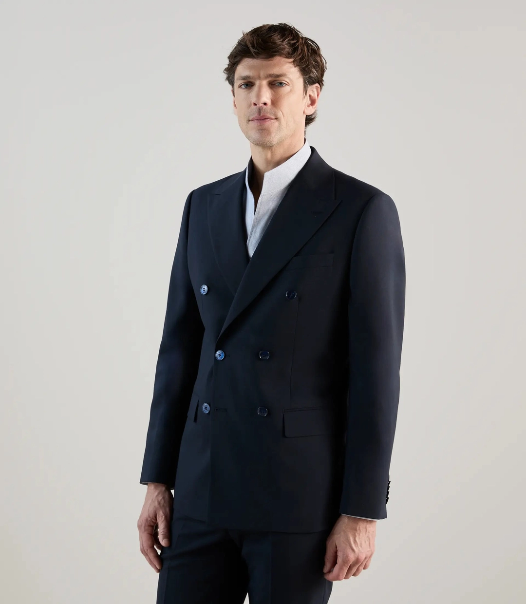 IZAC - Costume croisé marine