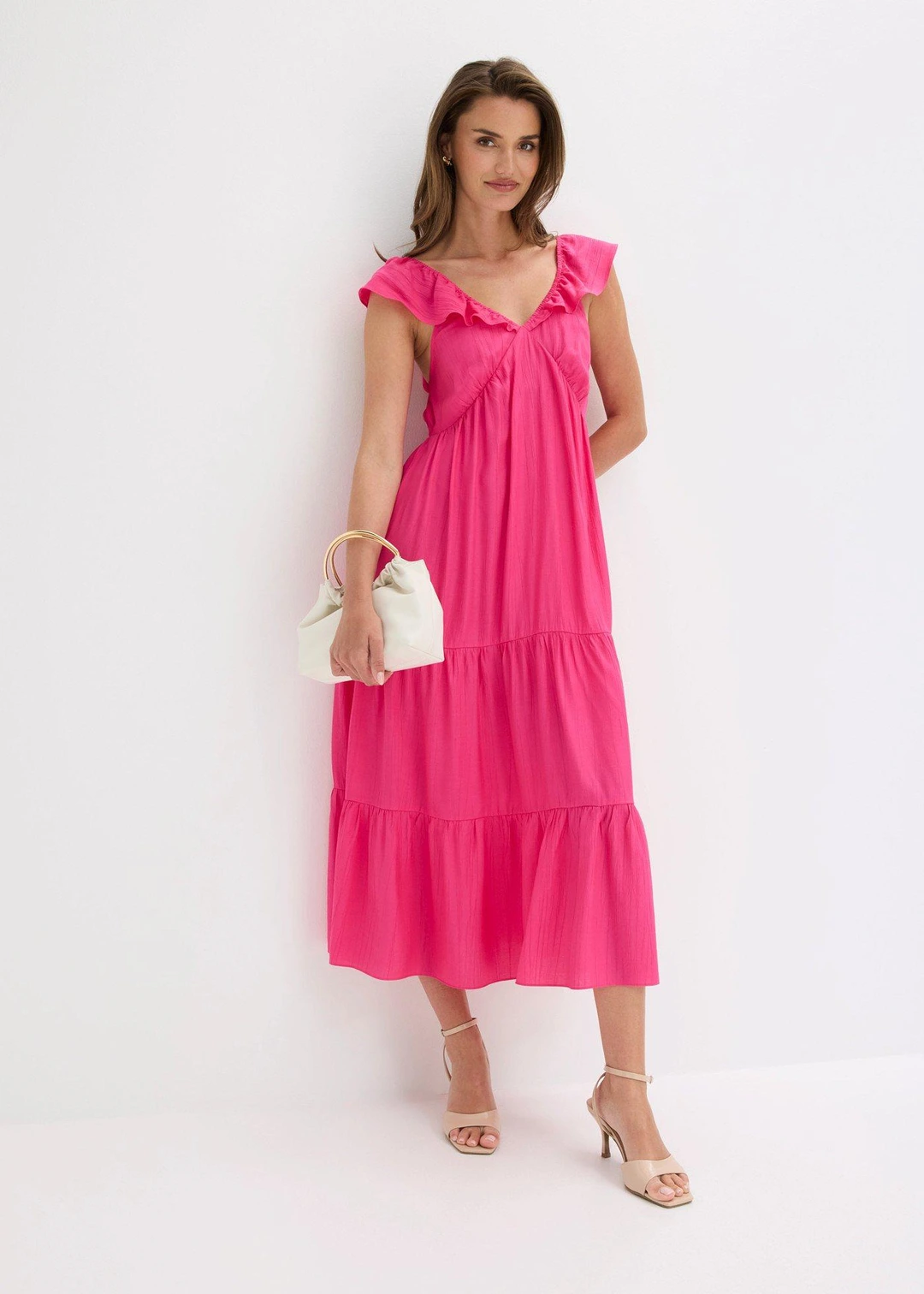 Robe à bretelles en viscose mélangée - 2
