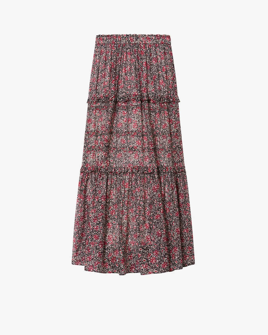 Jupe Volomia - Femme - Kaki - Taille 42 - Marant Étoile
