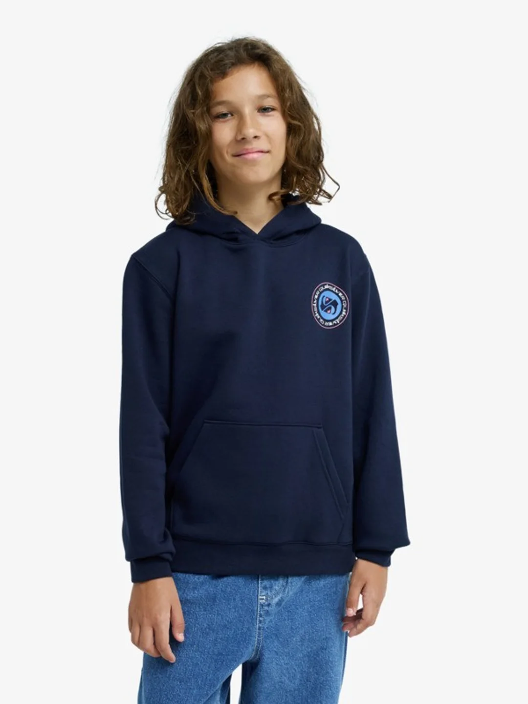 Graphic - Sweat à capuche pour Garçon 8-16 ans Noir