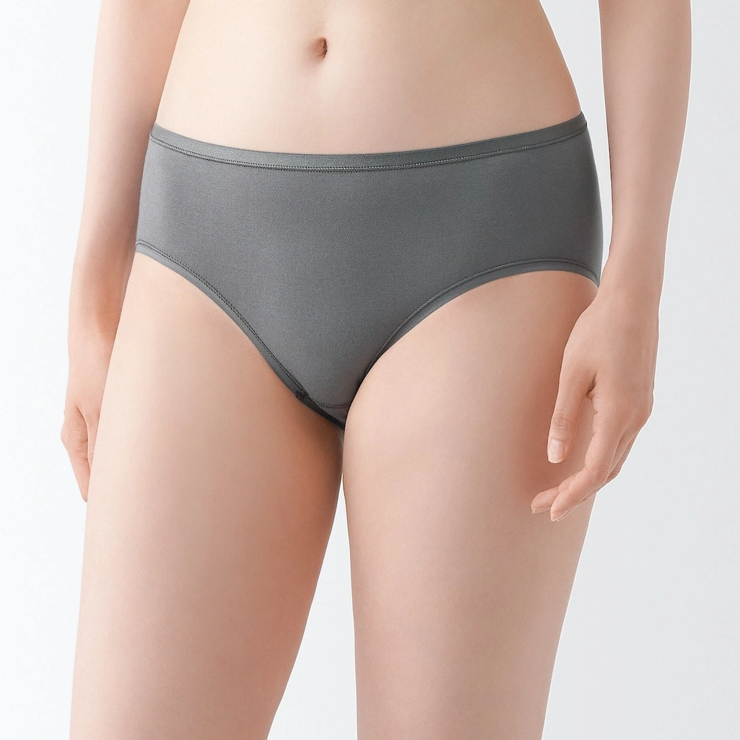 Culotte bikini en jersey stretch pour femme