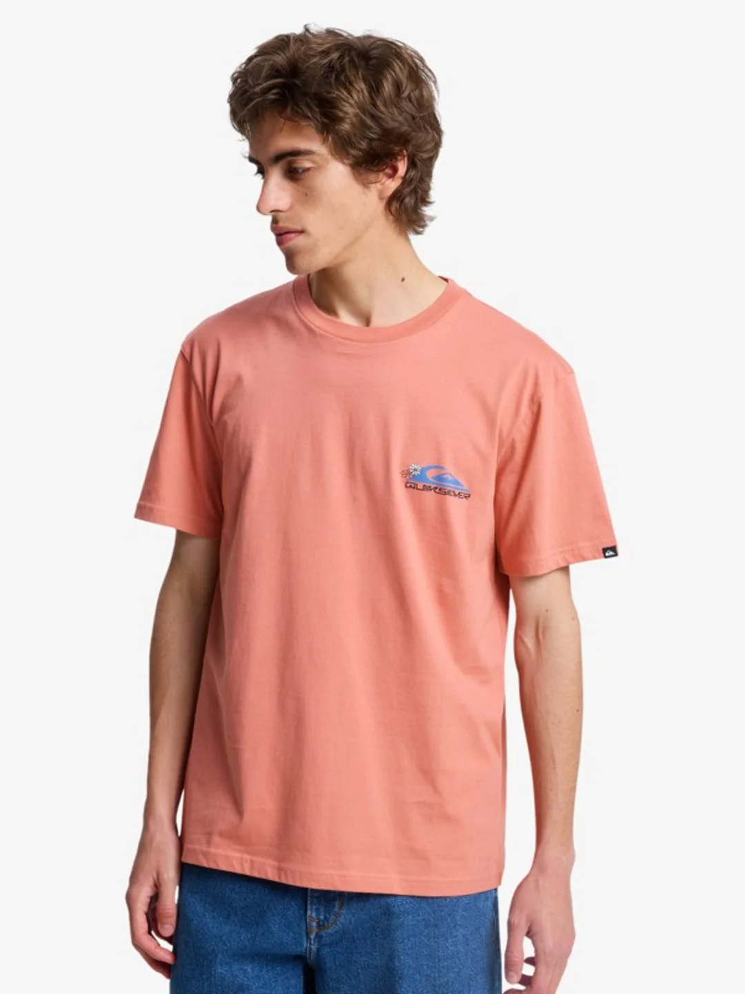 EV Barrel Paradise - T-Shirt à manches courtes pour Homme Bleu