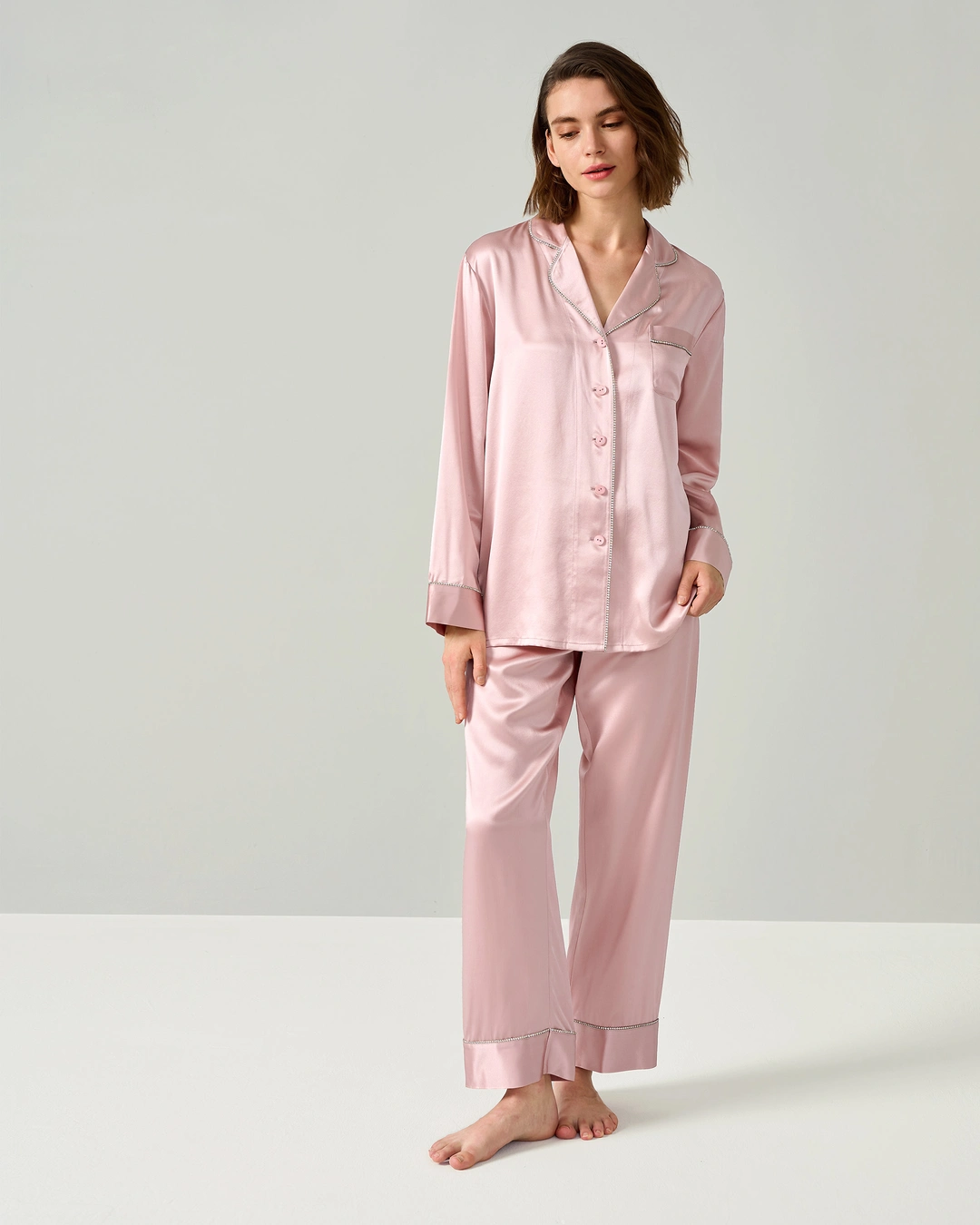 LILYSILK 100 Pyjama En Soie Femme Fr
