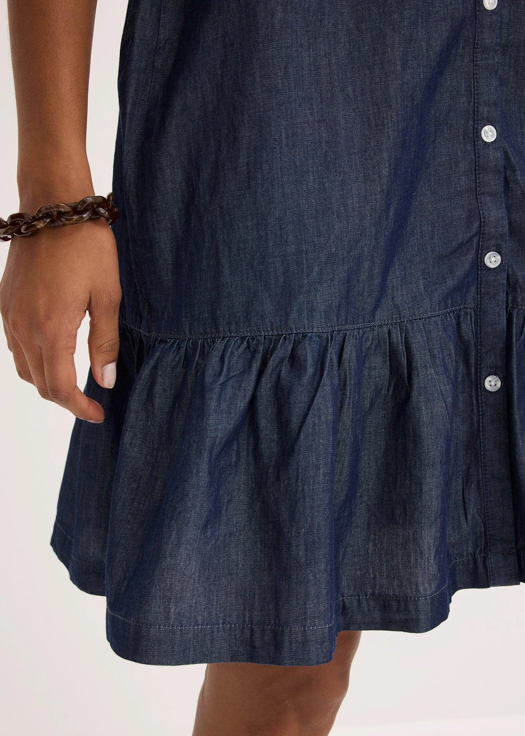 Robe en jean 100% coton
