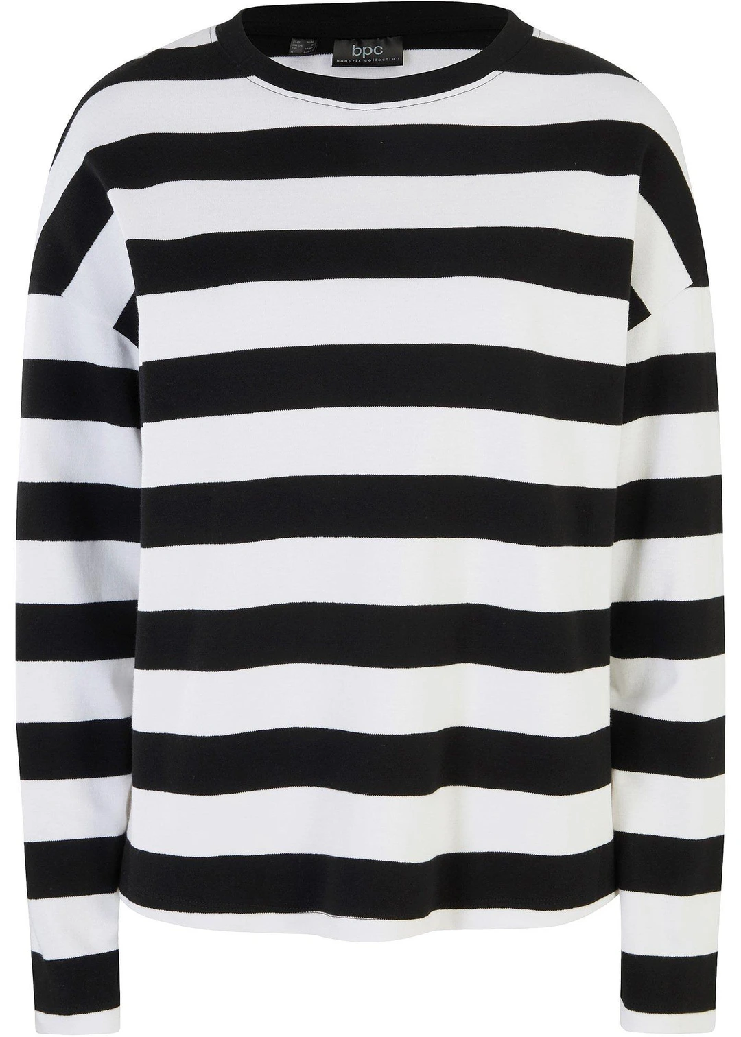 T-shirt manches longues 100% coton interlock