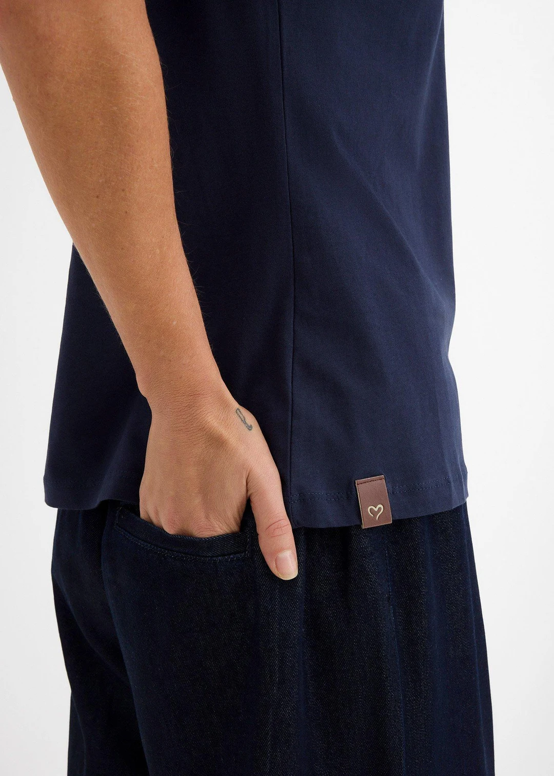 T-shirt brodé