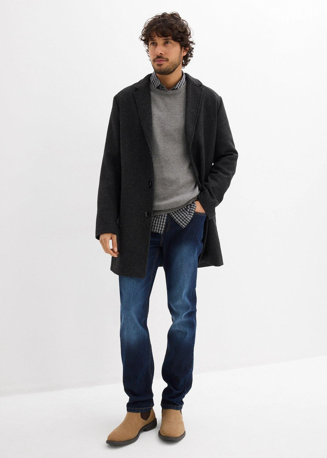 Lot de 2 jeans regular légers, droits