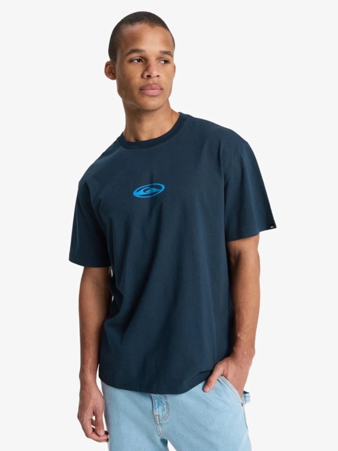 Flowers Surfing - T-Shirt à manches courtes pour Homme Blanc