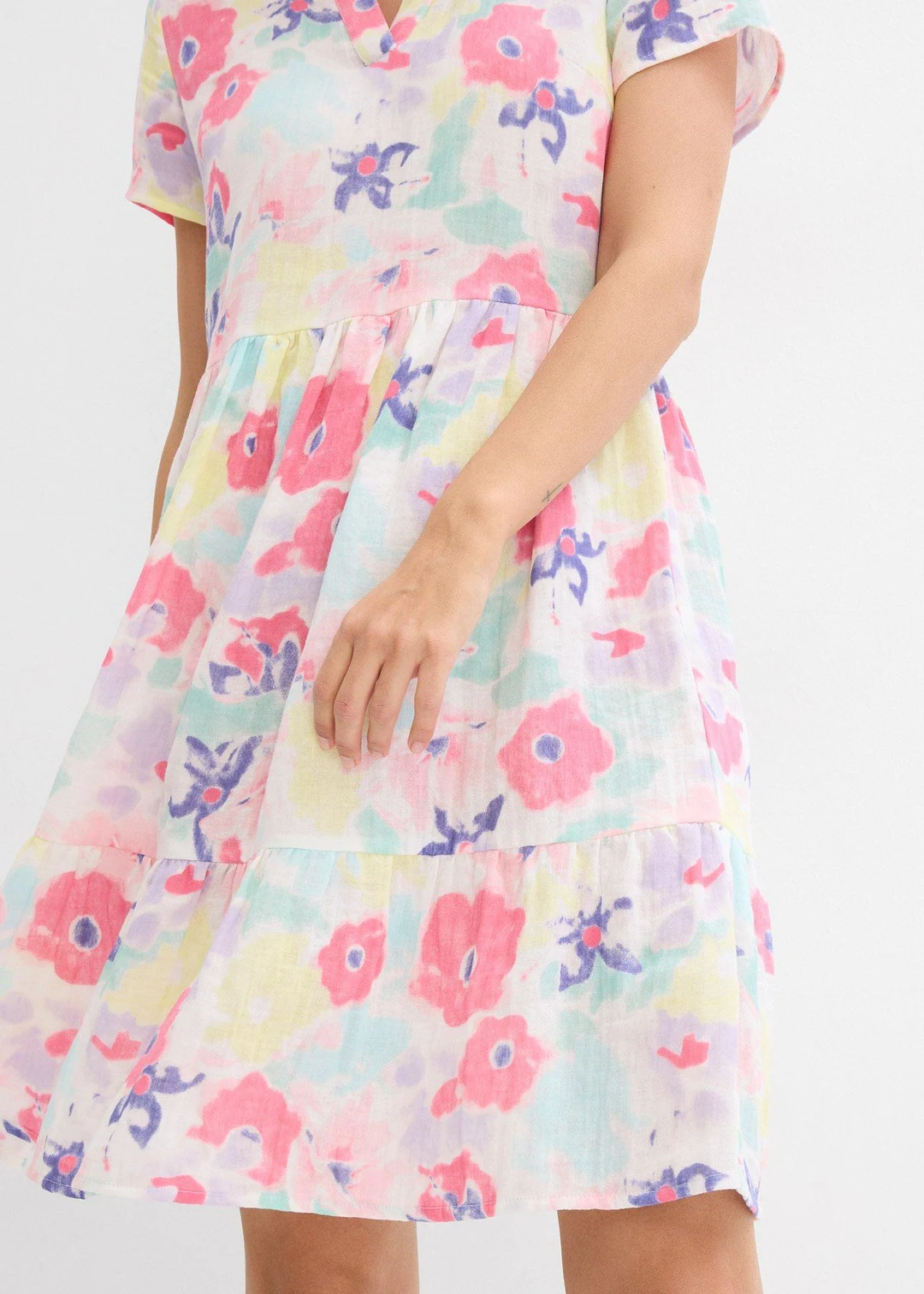 Robe en gaze de coton - 3