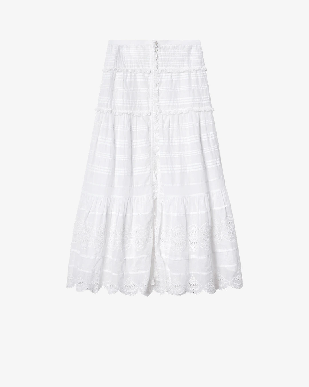 Jupe Paoline - Femme - Bleu Clair - Taille 40 - Marant Étoile